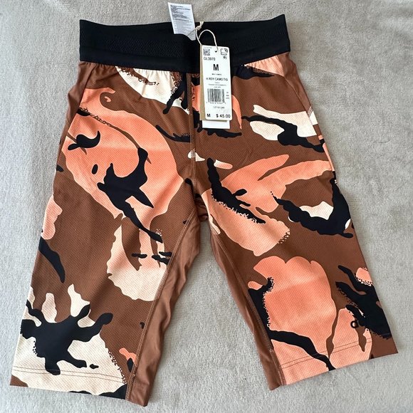 Adidas H.RDY Camo Tig Tights M Cream White - Picture 2 of 11